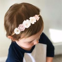 Simple Style Flower Cloth Hair Band main image 6