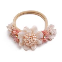 Simple Style Flower Cloth Hair Band sku image 5