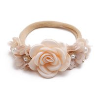 Simple Style Flower Cloth Hair Band sku image 6