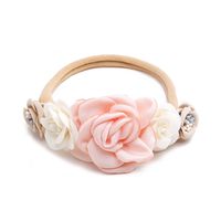 Simple Style Flower Cloth Hair Band sku image 16