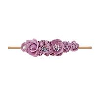 Simple Style Flower Cloth Hair Band sku image 17