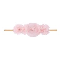 Simple Style Flower Cloth Hair Band sku image 2