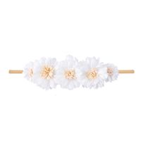 Simple Style Flower Cloth Hair Band sku image 14