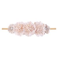 Einfacher Stil Blume Tuch Haarband sku image 15