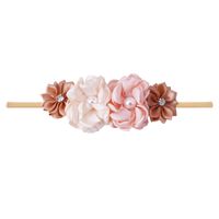 Einfacher Stil Blume Tuch Haarband sku image 8