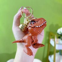 Cute Dinosaur Plastic Unisex Keychain sku image 1