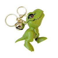 Cute Dinosaur Plastic Unisex Keychain main image 3