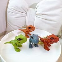 Cute Dinosaur Plastic Unisex Keychain main image 2