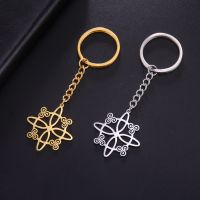 Elegant Lady Witches Knot Stainless Steel Women's Bag Pendant Keychain main image 1