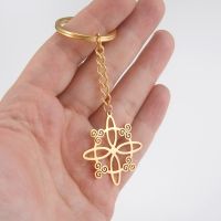 Elegant Lady Witches Knot Stainless Steel Women's Bag Pendant Keychain main image 4