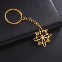 Elegant Lady Witches Knot Stainless Steel Women's Bag Pendant Keychain main image 2