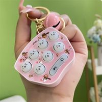 Cute Streetwear Game Console Plastic Women's Bag Pendant Keychain sku image 1