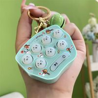 Cute Streetwear Game Console Plastic Women's Bag Pendant Keychain main image 5