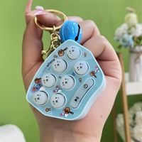 Cute Streetwear Game Console Plastic Women's Bag Pendant Keychain sku image 2