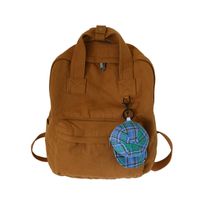 Solid Color Casual Travel Street Women's Backpack main image 2