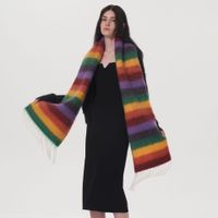 Women's Streetwear Color Block Polyester Scarf main image 3