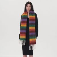 Women's Streetwear Color Block Polyester Scarf main image 4