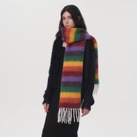 Women's Streetwear Color Block Polyester Scarf main image 5