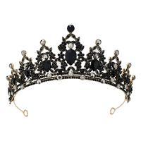 Glam Luxurious Lady Crown Alloy Plating Inlay Zircon Crown main image 4