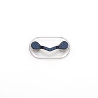 Readerest Magnetic Glasses Bracket Magnetic Brooch Magnet Badge Headset Creative Storage Magnetic Glasses Clip sku image 9