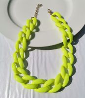 Exaggerated Solid Color Arylic Unisex Necklace main image 4