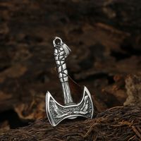 1 Piece Stainless Steel None None Axe sku image 2