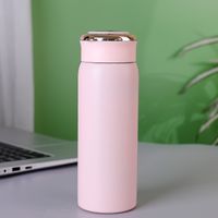 Casual Solid Color Stainless Steel Thermos Cup sku image 5