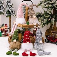 Christmas Cartoon Style Doll Cloth Polyester Party Decorative Props main image 2