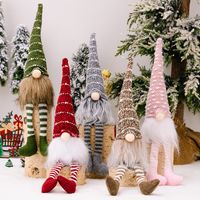 Christmas Cartoon Style Doll Cloth Polyester Party Decorative Props main image 5