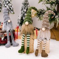 Christmas Cartoon Style Doll Cloth Polyester Party Decorative Props main image 4