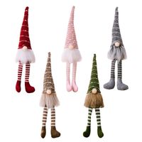 Christmas Cartoon Style Doll Cloth Polyester Party Decorative Props main image 3