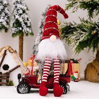 Christmas Cartoon Style Doll Cloth Polyester Party Decorative Props sku image 1