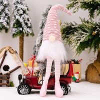 Christmas Cartoon Style Doll Cloth Polyester Party Decorative Props sku image 2