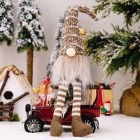 Christmas Cartoon Style Doll Cloth Polyester Party Decorative Props sku image 4