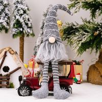 Christmas Cartoon Style Doll Cloth Polyester Party Decorative Props sku image 3