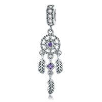 Casual Dreamcatcher Sterling Silver Inlay Zircon Jewelry Accessories sku image 6
