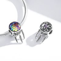 Casual Dreamcatcher Sterling Silver Inlay Zircon Jewelry Accessories main image 6