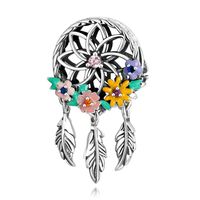 Casual Dreamcatcher Sterling Silver Inlay Zircon Jewelry Accessories sku image 10
