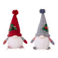 Weihnachten Nordischer Stil Puppe Tuch Polyester Gruppe Dekorative Requisiten main image 5