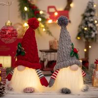 Weihnachten Nordischer Stil Puppe Tuch Polyester Gruppe Dekorative Requisiten main image 2