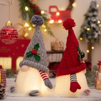 Weihnachten Nordischer Stil Puppe Tuch Polyester Gruppe Dekorative Requisiten main image 3