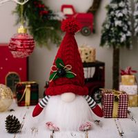 Christmas Nordic Style Doll Cloth Polyester Party Decorative Props sku image 1
