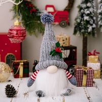 Weihnachten Nordischer Stil Puppe Tuch Polyester Gruppe Dekorative Requisiten sku image 2