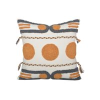 Retro Stripe Tufting Throw Pillow sku image 15