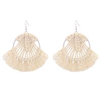 Wholesale Jewelry Basic Classic Style Geometric Alloy Tassel Earrings main image 2