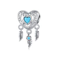 Casual Dreamcatcher Sterling Silver Inlay Zircon Jewelry Accessories sku image 8