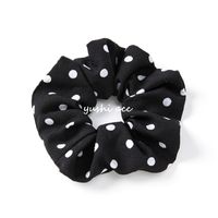 Classic Style Streetwear Solid Color Cloth Hair Tie sku image 6