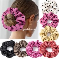 Classic Style Streetwear Solid Color Cloth Hair Tie main image 1