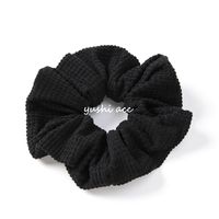 Classic Style Streetwear Solid Color Cloth Hair Tie sku image 4