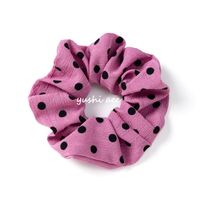 Classic Style Streetwear Solid Color Cloth Hair Tie sku image 8
